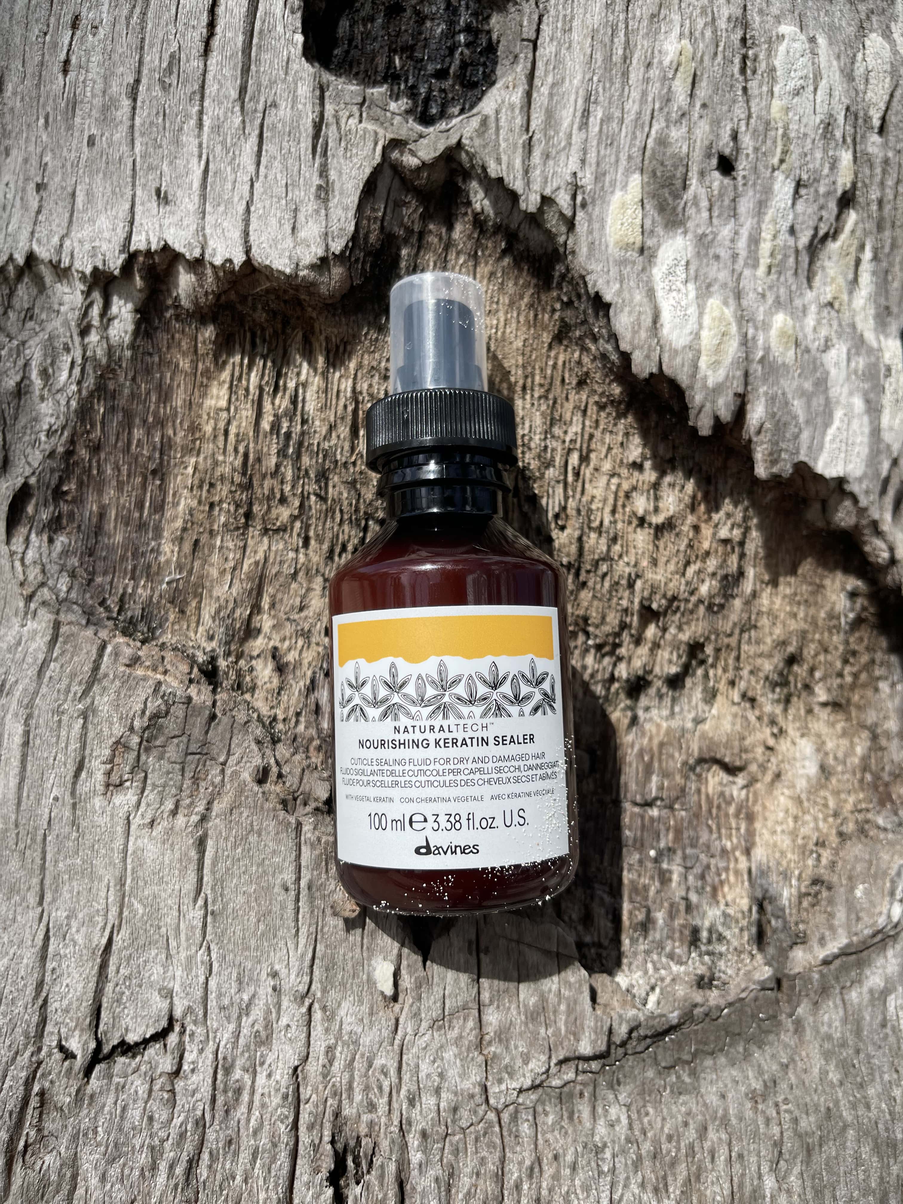 Davines Naturaltech Nourishing Keratin Sealer - Nawilżający i ochronny Fluid bez Spłukiwania 100ml 667a87f342711e3db31838b1_IMG_1586-min