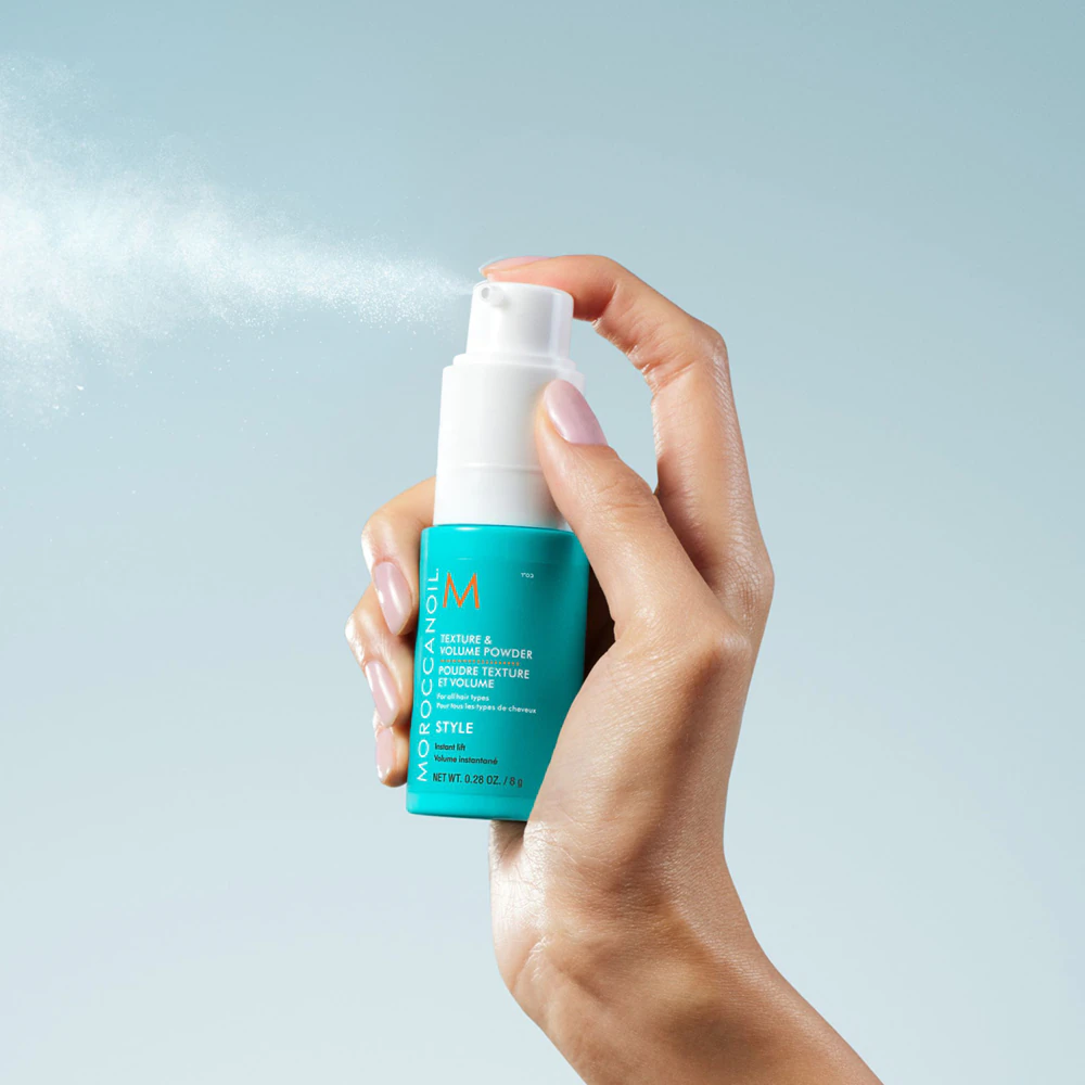  Moroccanoil Style Texture & Volume Hair Powder- Puder Teksturyzujący i Nadający Objętość 8g style-texture-volume-hair-powder___260113