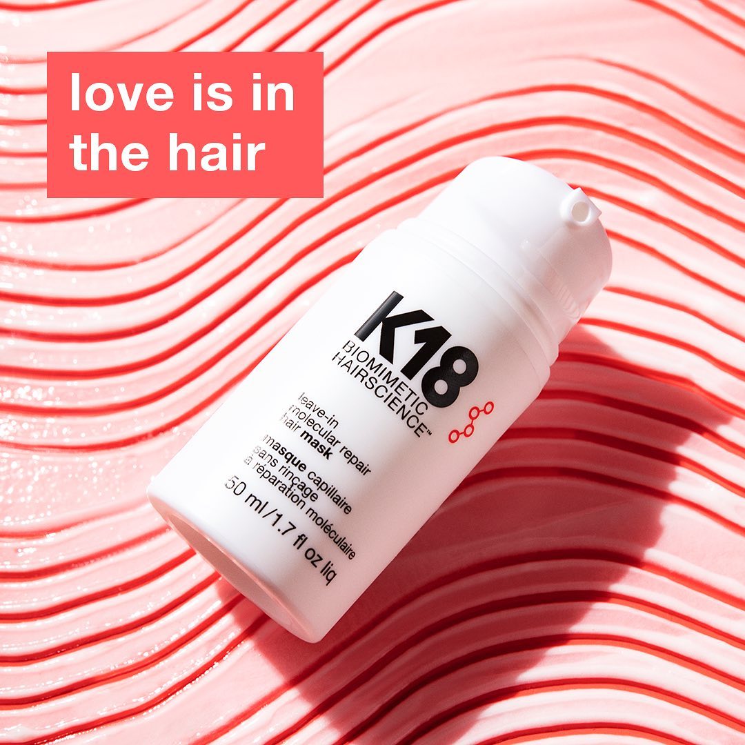 K18 Professional Leave-In: Rewolucja w Pielęgnacji Włosów Dzięki Molekularnej Masce Bez Spłukiwania