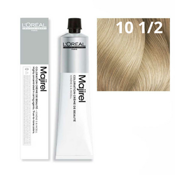 L'oreal Majirel Farba Do Włosów Permanentna 10 1/2 Super Jasny Blond 50ml