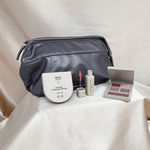 Dermomedica Midnight Sparkle Świąteczny Zestaw Pielęgnacyjny do Makijażu z Elegancką Kosmetyczką