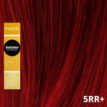 Matrix Socolor Pre-Bonded Farba Do Włosów 5rr+ 90ml