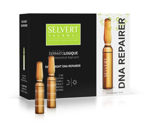 Selvert Thermal Day & Night Dna Repairer Naprawcze Ampułki Do Twarzy 10x2ml