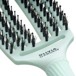 Szczotka Olivia Garden Fingerbrush FIZZY MINT – ZIELONA