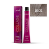 Lakme Collage Farba Do Włosów Trwale Kryjąca 10/21 Platynowy Blond Szary 60ml