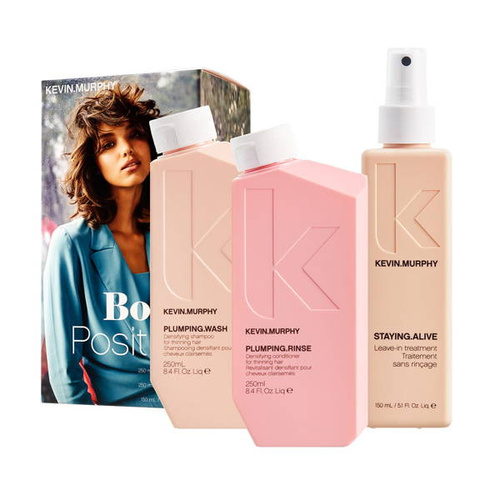 Kevin Murphy Body Positive Zestaw Do Włosów Cienkich, Wypadających i Zniszczonych