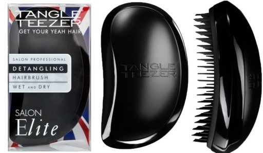 Tangle Teezer Salon Elite Szczotka Do Włosów Midnight Black 