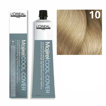 L'oreal Majirel Cool Cover Do Włosów 10 Bardzo Bardzo Jasny Blond 50ml