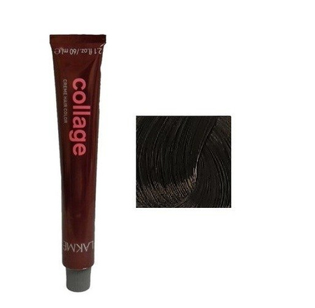 Lakme Collage Farba Do Włosów Trwale Kryjąca 7/00 Medium Blonde 60ml