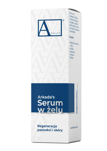 Arkada Serum Do Stóp w Żelu 15ml