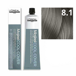 L'oreal Majirel Cool Cover Do Włosów 8.1 Jasny Blond Popielaty 50ml