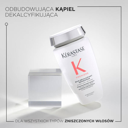 Kérastase Première Odbudowująca Kąpiel Dekalcyfikująca Do Włosów Zniszczonych 250ml