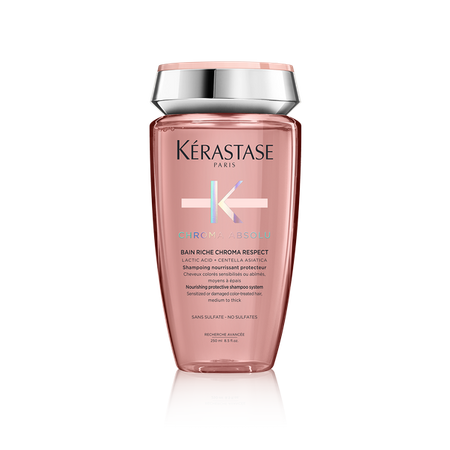 Kérastase Chroma Absolu Bain Wzmocniona Kąpiel Do Włosów Farbowanych 250ml 