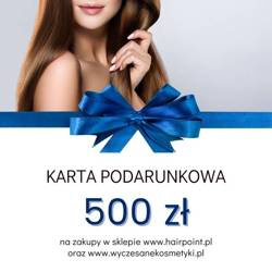 Karta Podarunkowa 500 Zł