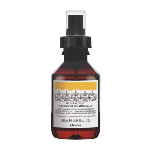 Davines Naturaltech Nourishing Keratin Sealer - Nawilżający i ochronny Fluid bez Spłukiwania 100ml