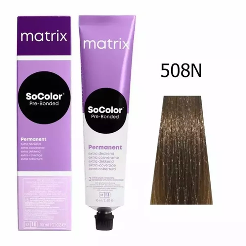 Matrix Socolor Pre-Bonded Farba Do Włosów 508n 90ml