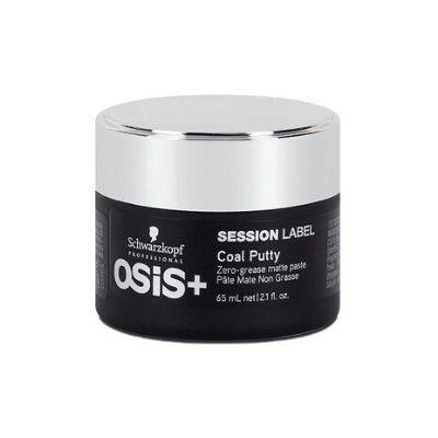 Schwarzkopf Osis+ Session Label Coal Putty Pasta Węglowa Do Włosów 65ml