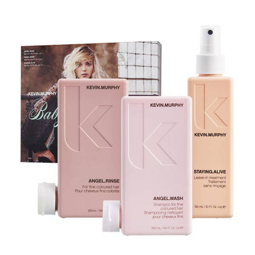 Kevin Murphy Baby Angel Zestaw Regenerujący Do Włosów Cienkich i Delikatnych