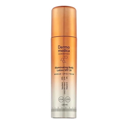 Dermomedica Illuminating Body Lotion Rozświetlający lotion do ciała SPF 30 120ml