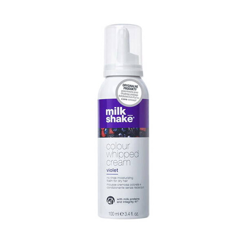 Milk Shake Colour Whipped Cream Odżywcza Pianka Koloryzująca Do Włosów Violet 100ml