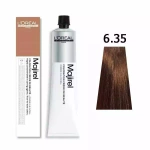 L'oreal Majirel Farba Do Włosów Permanentna 6.35 Ciemny Blond Złocisto-Mahoniowy 50ml