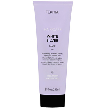 Lakme Teknia White Silver Maska Do Włosów Blond 250ml