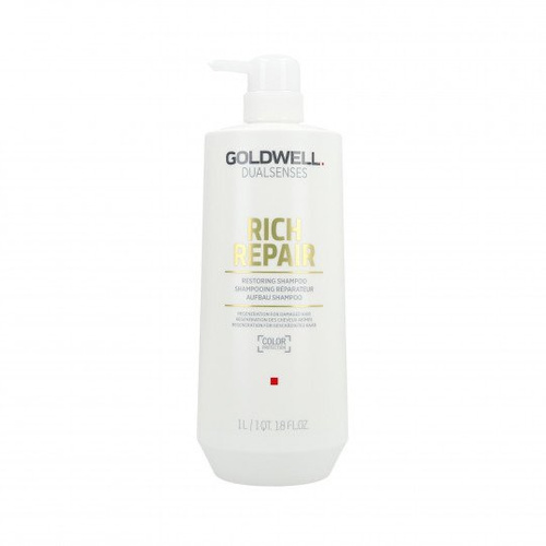 Goldwell Dualsenses Rich Repair Szampon Odbudowujący Do Włosów Zniszczonych 1000ml