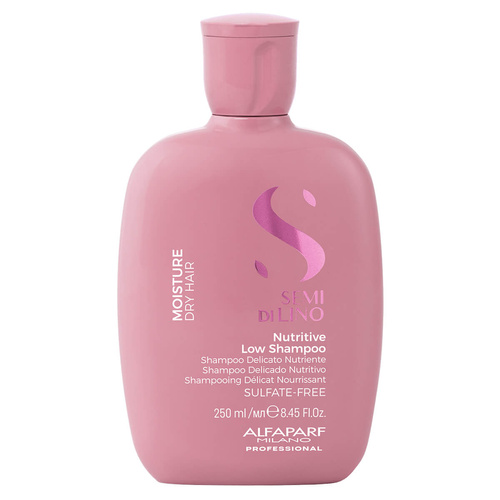 Alfaparf Semi Di Lino Moisture Nutritive Low Nawilżający szampon do włosów 250ml