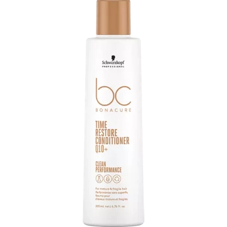 Schwarzkopf Bc Time Restore Wzmacniająca Odżywka Do Włosów Dojrzałych 200ml