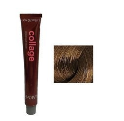 Lakme Collage Farba Do Włosów Trwale Kryjąca 8/06 Gold Ash Light Blonde 60ml