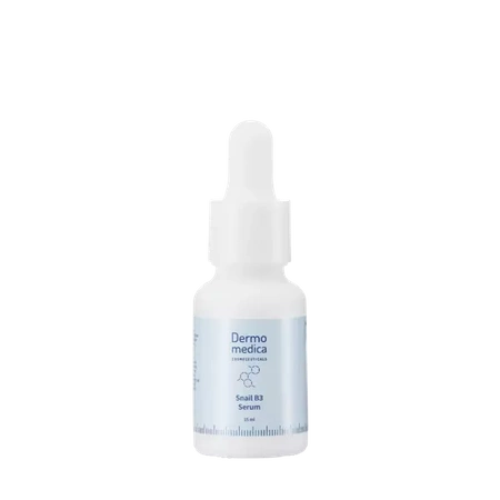 Dermomedica Serum do twarzy z witaminą B3 i śluzem ślimaka 15ml