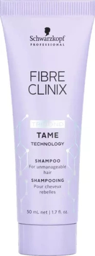 Schwarzkopf Fibre Clinix Tame Wygładzający Szampon Do Włosów 50ml