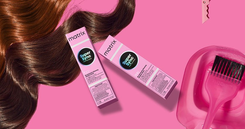 Matrix Super Sync Socolor Farba Do Włosów 3NN 90ml