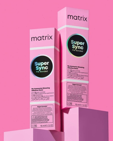 Matrix Super Sync Socolor Farba Do Włosów SPN 90ml