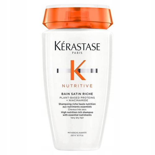 Kérastase Nutritive wzbogacony zestaw do włosów grubych szampon 250ml + maska 200ml