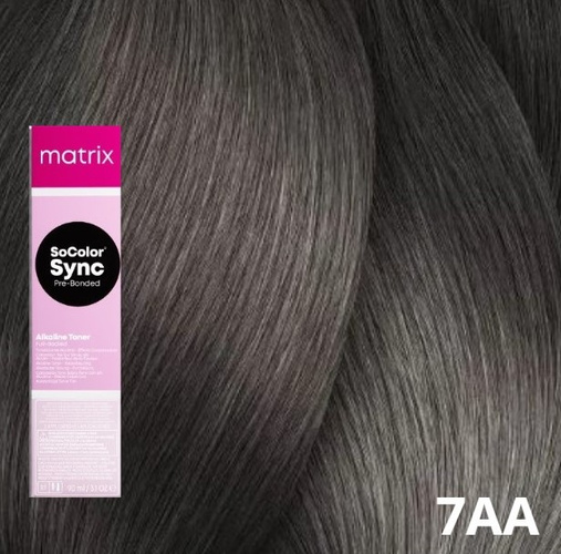 Matrix Sync Socolor Farba Do Włosów 7AA 90ml