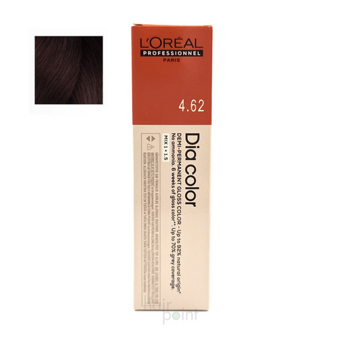 L'Oreal Dia Color Farba Do Włosów Toner Bez Amoniaku 4.62 60ml