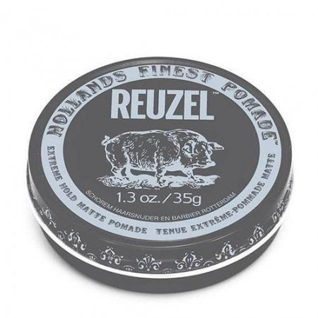 Reuzel Extreme Hold Matte Pomade Pomada Matowa Do Włosów 35g