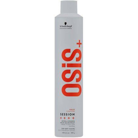 Schwarzkopf Osis+ Session Lakier Do Włosów Bardzo Mocny 500ml