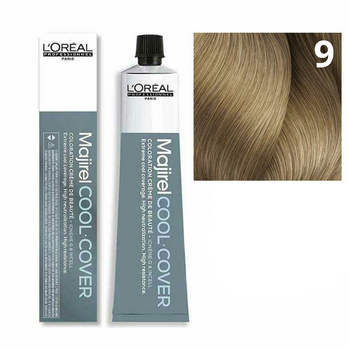 L'oreal Majirel Cool Cover Do Włosów 9 Bardzo Jasny Blond 50ml