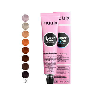 Matrix Super Sync Socolor Farba Do Włosów 10V 90ml