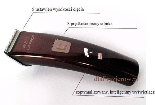 Moser 1888 Li+PRO Maszynka do strzyżenia