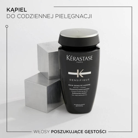 Kérastase Densifique Densite Homme Bain Szampon Dla Mężczyzn Zagęszczający Włosy 250ml