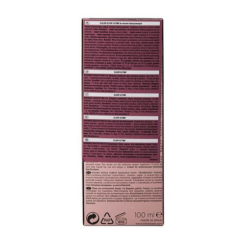 Kérastase Elixir Ultime Brilliance Olejek Do Włosów Farbowanych 100ml