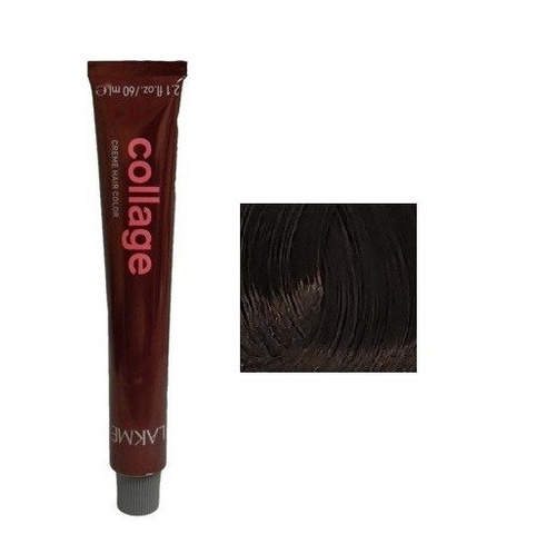 Lakme Collage Farba Do Włosów Trwale Kryjąca 5/64 Copper Chestnut Light Brown 60ml