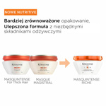 Kérastase Nutritive Masquintense Riche Wzbogacona maska do włosów normalnych i grubych 200ml