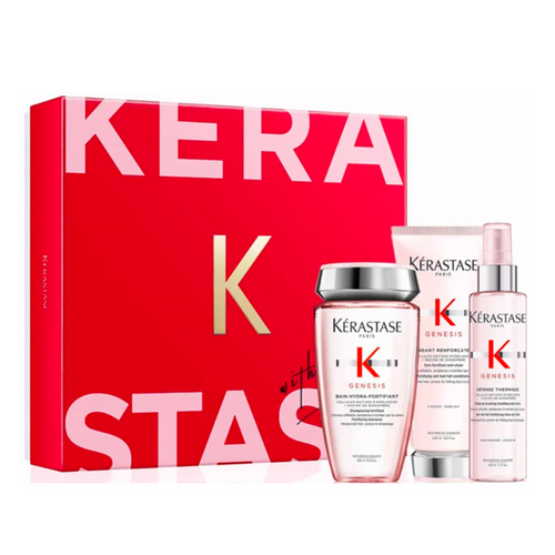 Kérastase GENESIS Zestaw Do Pielęgnacja Włosów Osłabionych: Szampon 250ml + Odżywka 200ml + Mleczko termiczne 150ml