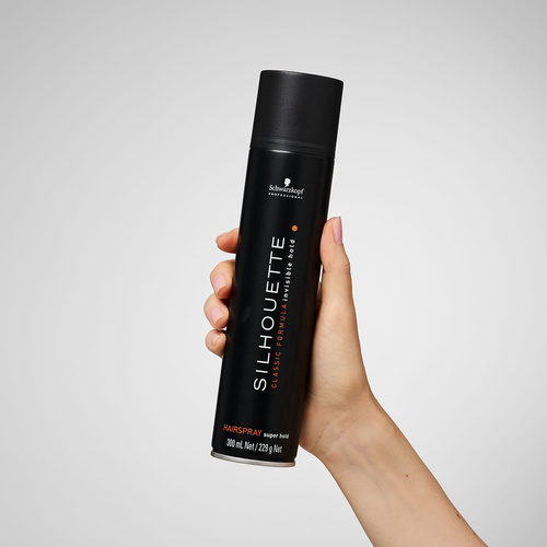 Schwarzkopf Silhouette Super Hold Bardzo Mocny Elastyczny Lakier Do Włosów 300ml