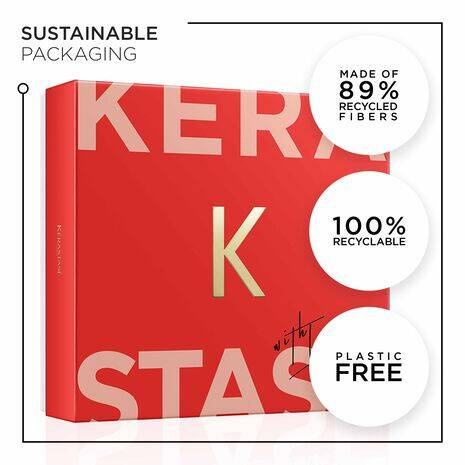 Kérastase Discipline Zestaw Świąteczny Do Włosów Niezdyscyplinowanych: Szampon 250ml + Odżywka 200ml + Krem Termiczny 150ml