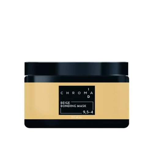 Schwarzkopf Chroma Id Bonding Maska Do Włosów 9.5-4 Beżowa 250ml